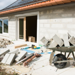 Extension de maison : choix des matériaux et budget Cergy